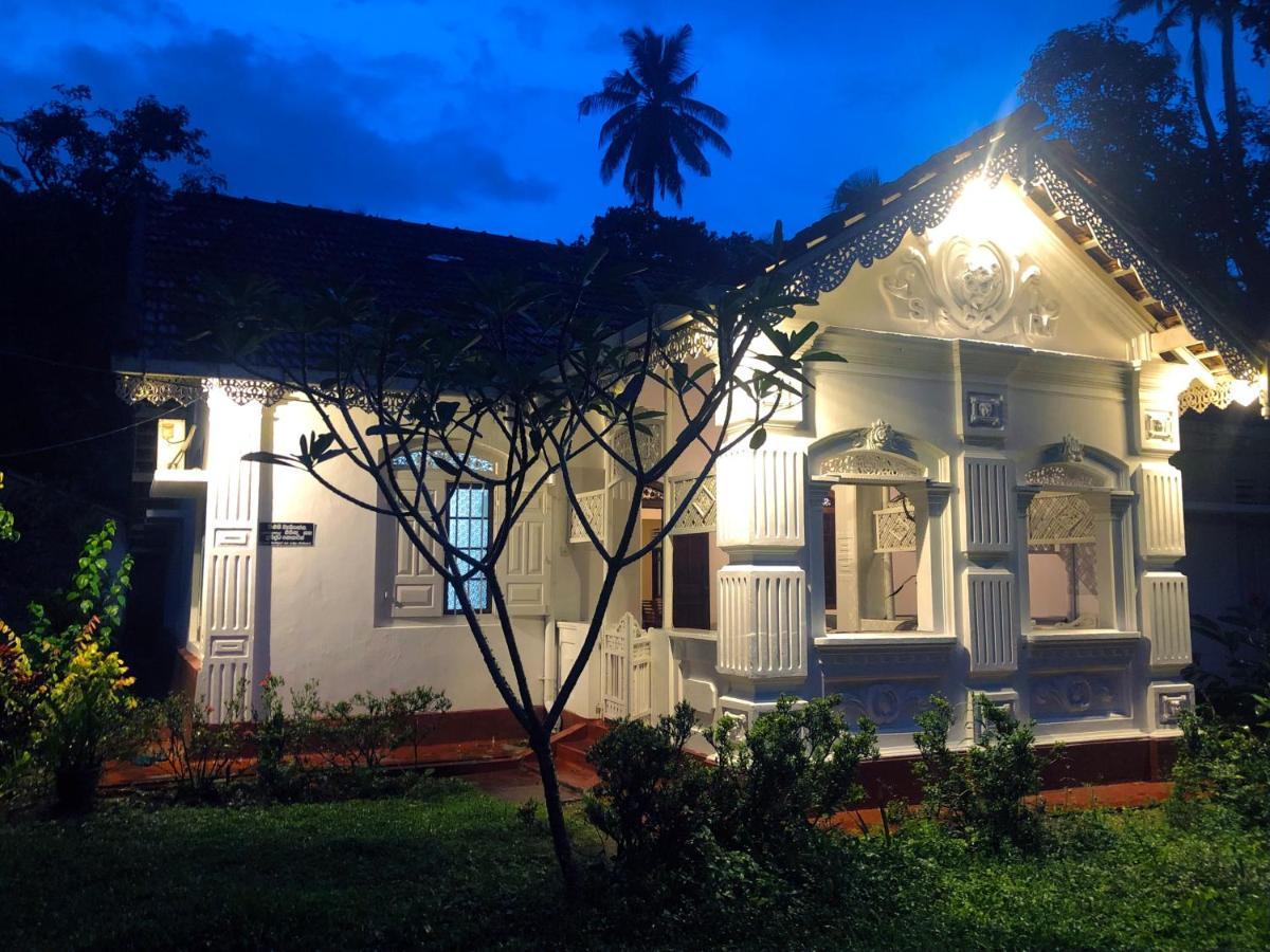 Appartamento Casa Del Ceylon Hikkaduwa Esterno foto