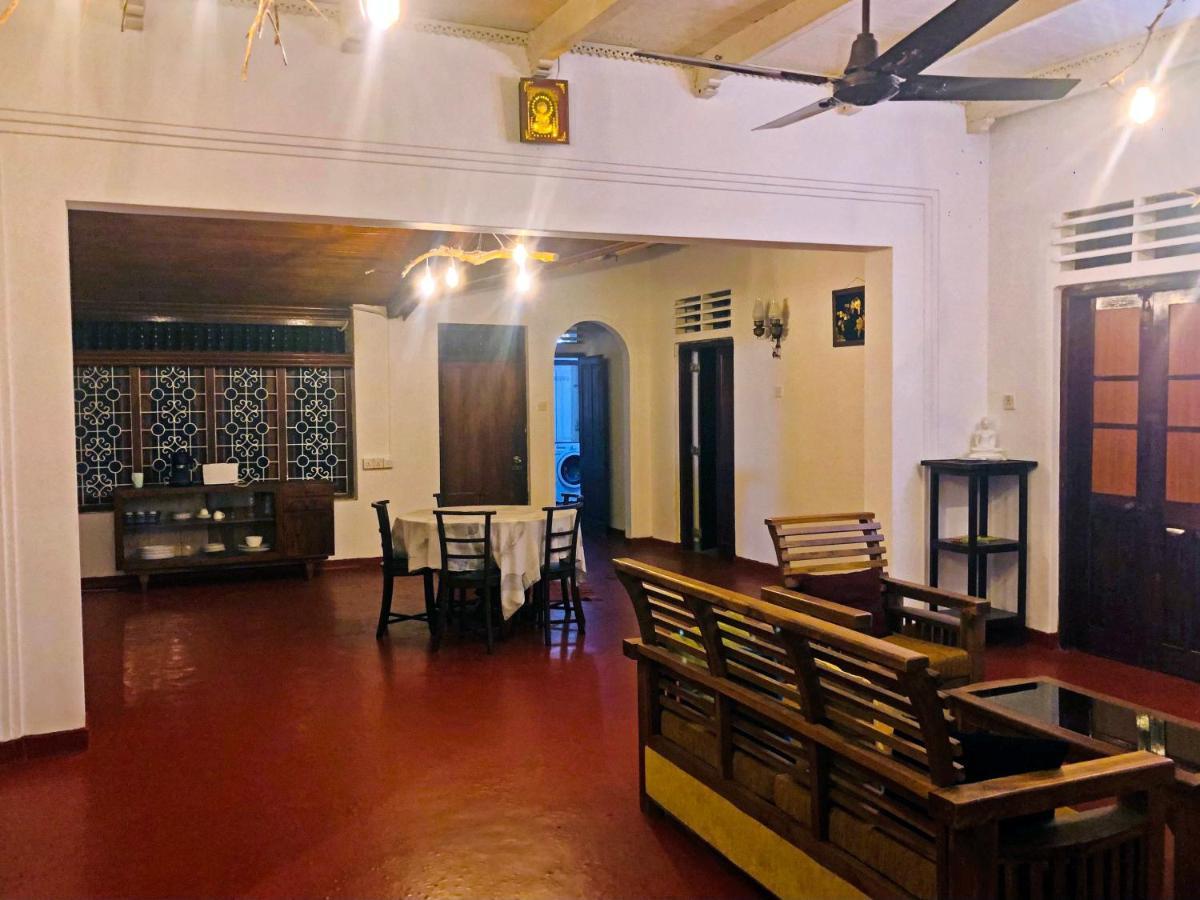 Appartamento Casa Del Ceylon Hikkaduwa Esterno foto