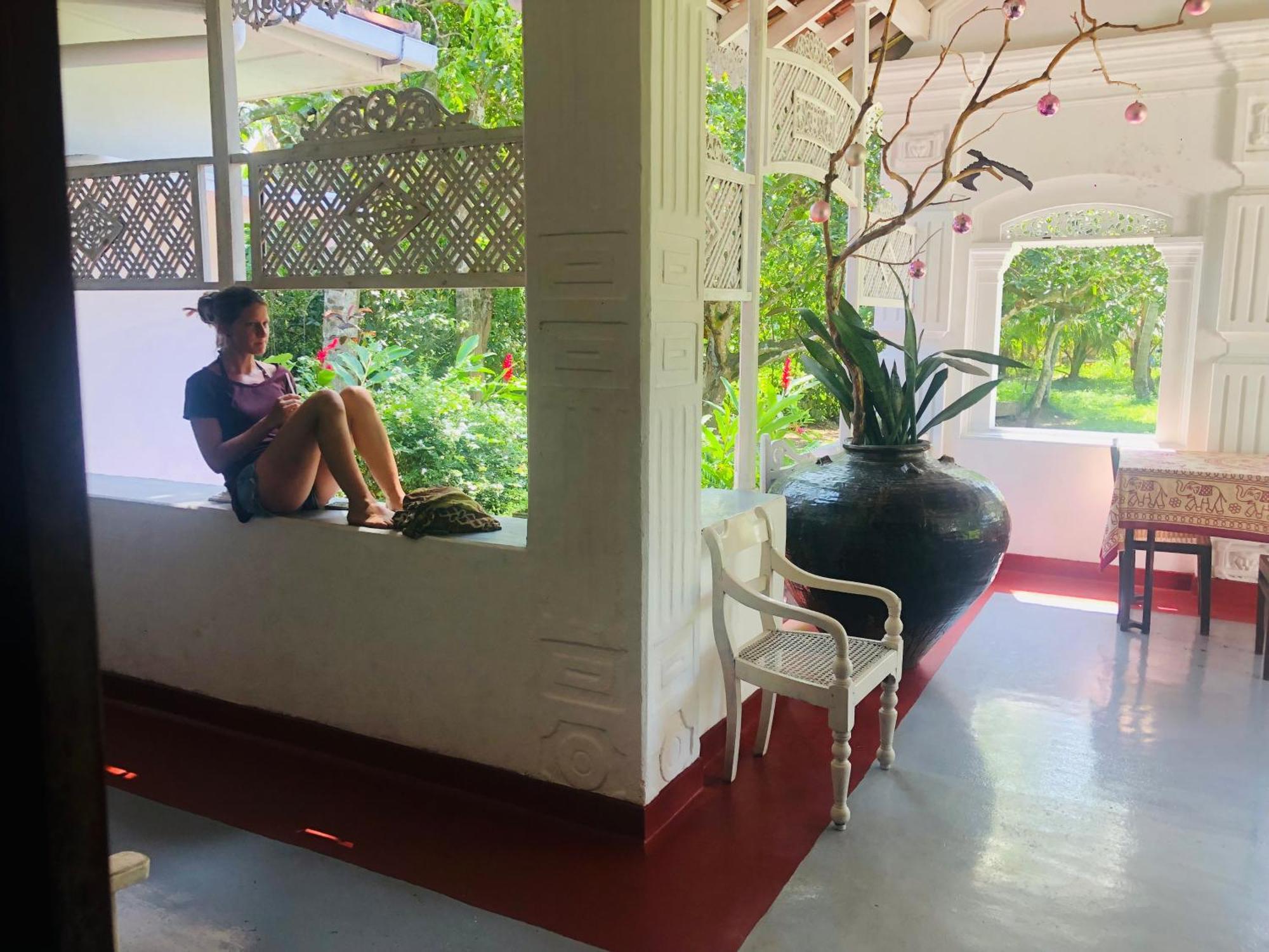 Appartamento Casa Del Ceylon Hikkaduwa Esterno foto