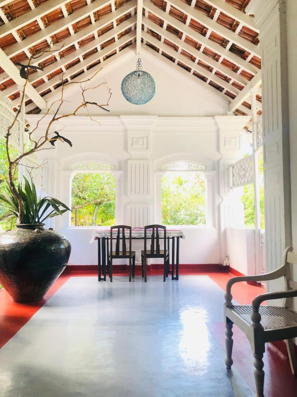 Appartamento Casa Del Ceylon Hikkaduwa Esterno foto