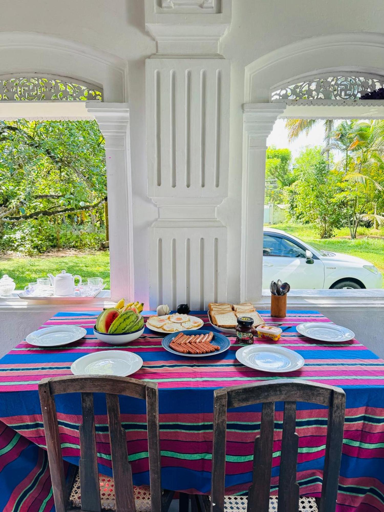 Appartamento Casa Del Ceylon Hikkaduwa Esterno foto